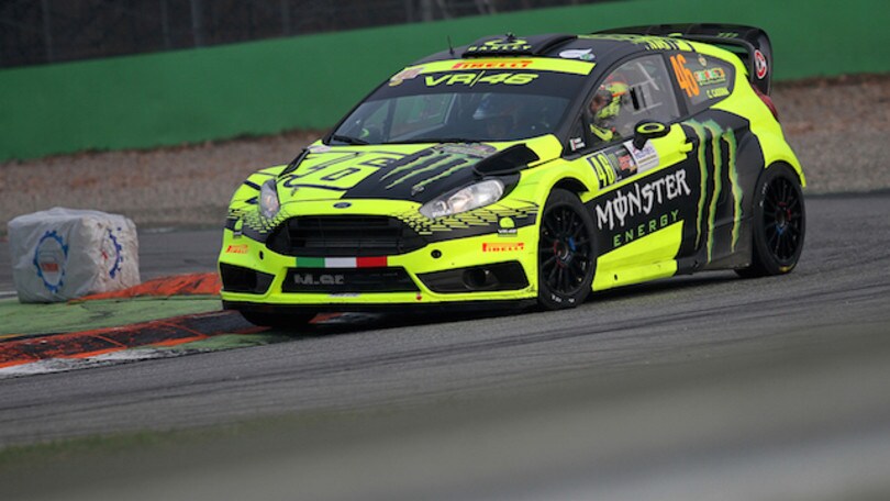 Monza: vince Rossi, ma che Cairoli!