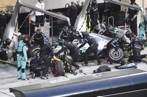 Abu Dhabi Grand Prix Race