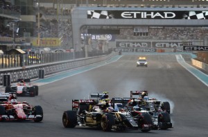 Abu Dhabi Grand Prix Race