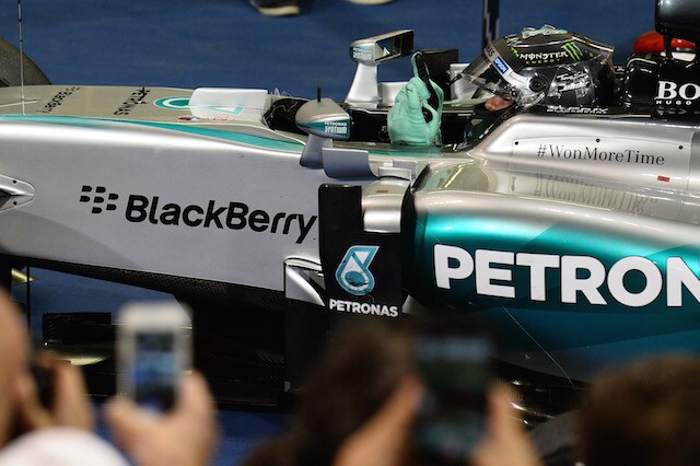 Rosberg e il dominio tardivo