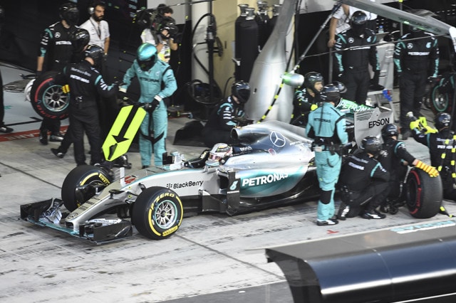 Wolff e le alternative tattiche di Hamilton