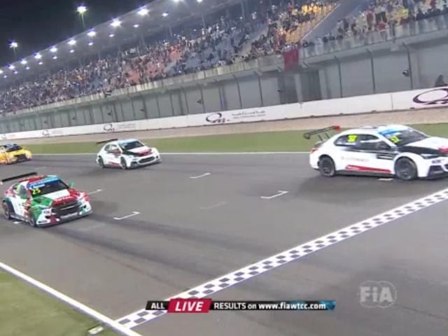 WTCC Losail: ancora Lopez e Muller