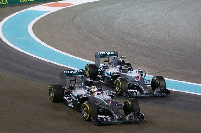 F1, Wolff avvisa Hamilton e Rosberg