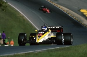 European Grand Prix, Rd14, Brands Hatch, England, 6 October 1985.