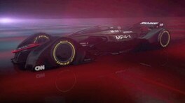 McLaren MP4-X: Concept Car