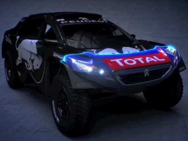 Peugeot 2008 DKR 2016: la livrea definitiva