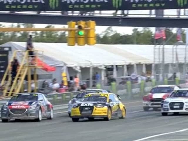 World Rallycross Rosario: Solberg raddoppia