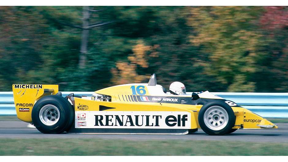 Renault e la F1, uno storia di successo