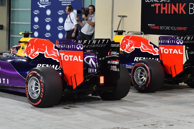 Red Bull marchia Tag-Heuer il motore