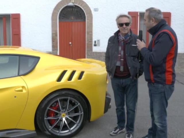 Dario Benuzzi ci spiega la Ferrari F12 TDF