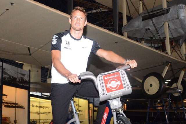McLaren, Santander rinnova