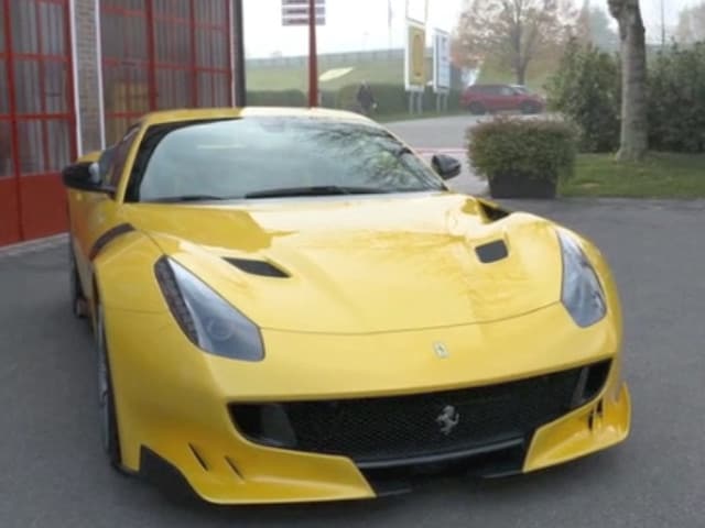 Ferrari F12 TDF: un'auto da sogno