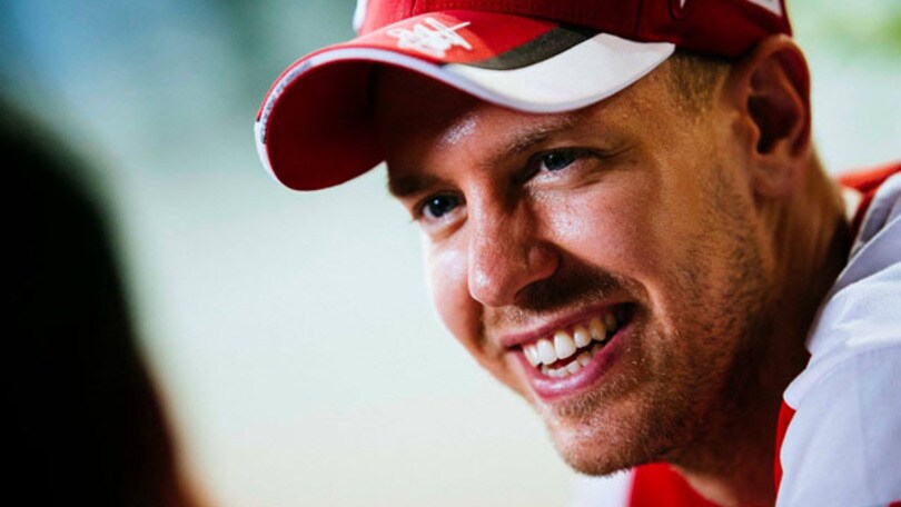 Ferrari, il primo anno in rosso di Vettel