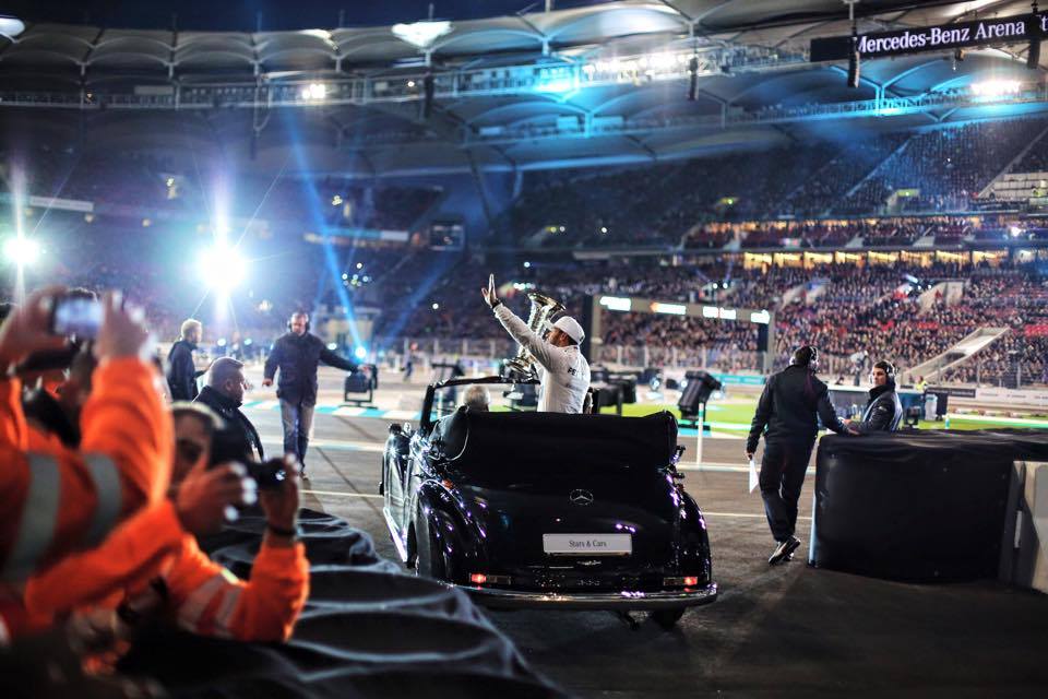 Mercedes Stars and Cars, figli delle Stelle