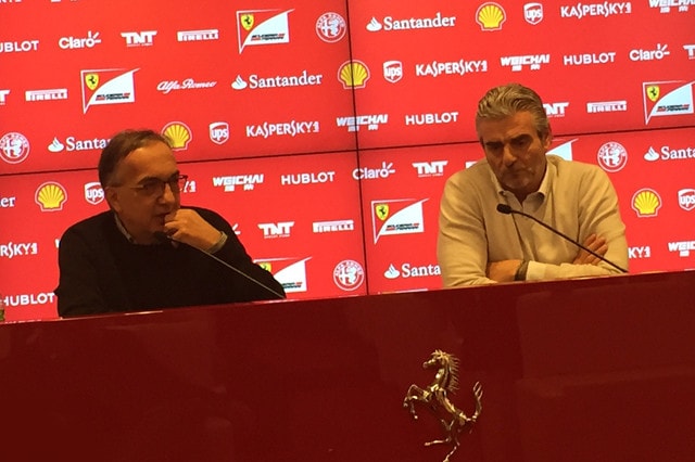 Marchionne: Motore unico lo paghi Ecclestone