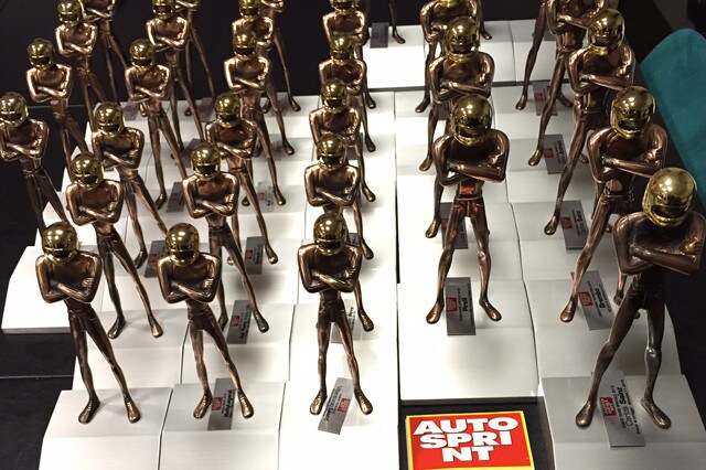 Stasera i Caschi d’Oro di Autosprint