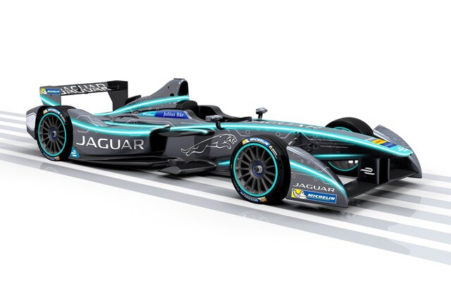 Formula E, arriva Jaguar