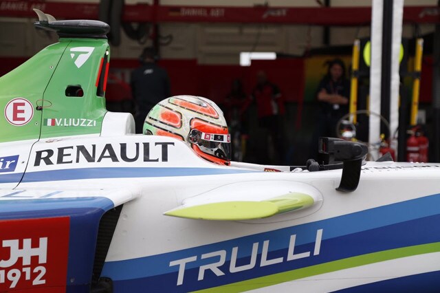Formula E, Trulli abbandona