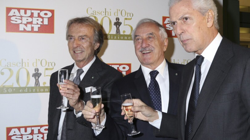 I 50 anni dei Caschi d'Oro di Autosprint