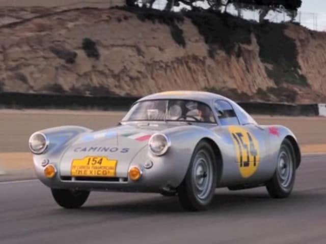 Il mito Porsche a Laguna Seca