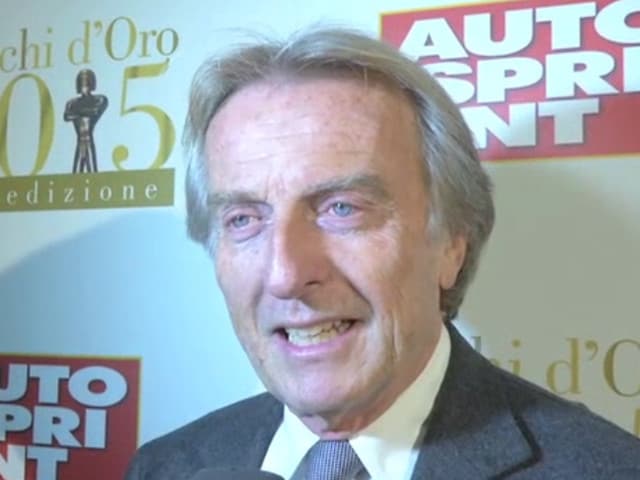 Caschi d'Oro 2015: Luca Cordero di Montezemolo