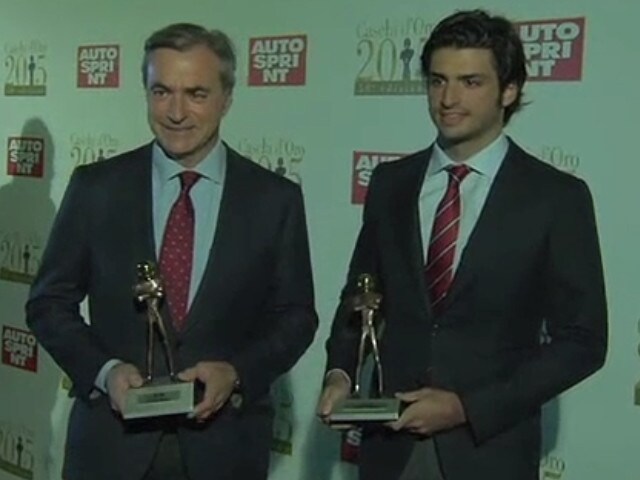 Caschi d'Oro 2015: dinastia Sainz