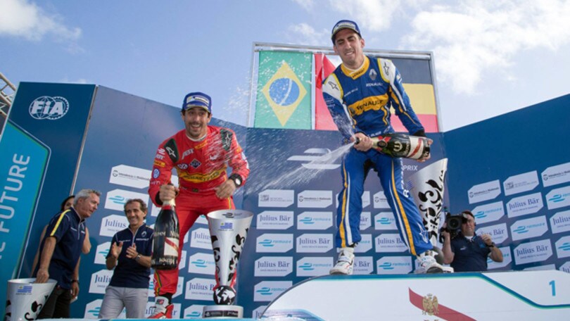 Formula E, Buemi vince in Uruguay