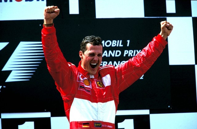 Schumacher, due anni fa l’incidente a Meribel