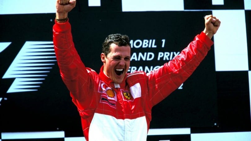 Schumacher le immagini dei suoi anni in Ferrari