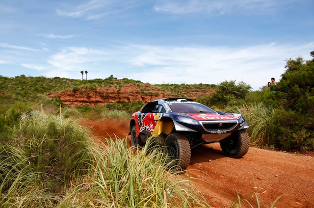 Dakar 2016: a Loeb la prima vera tappa