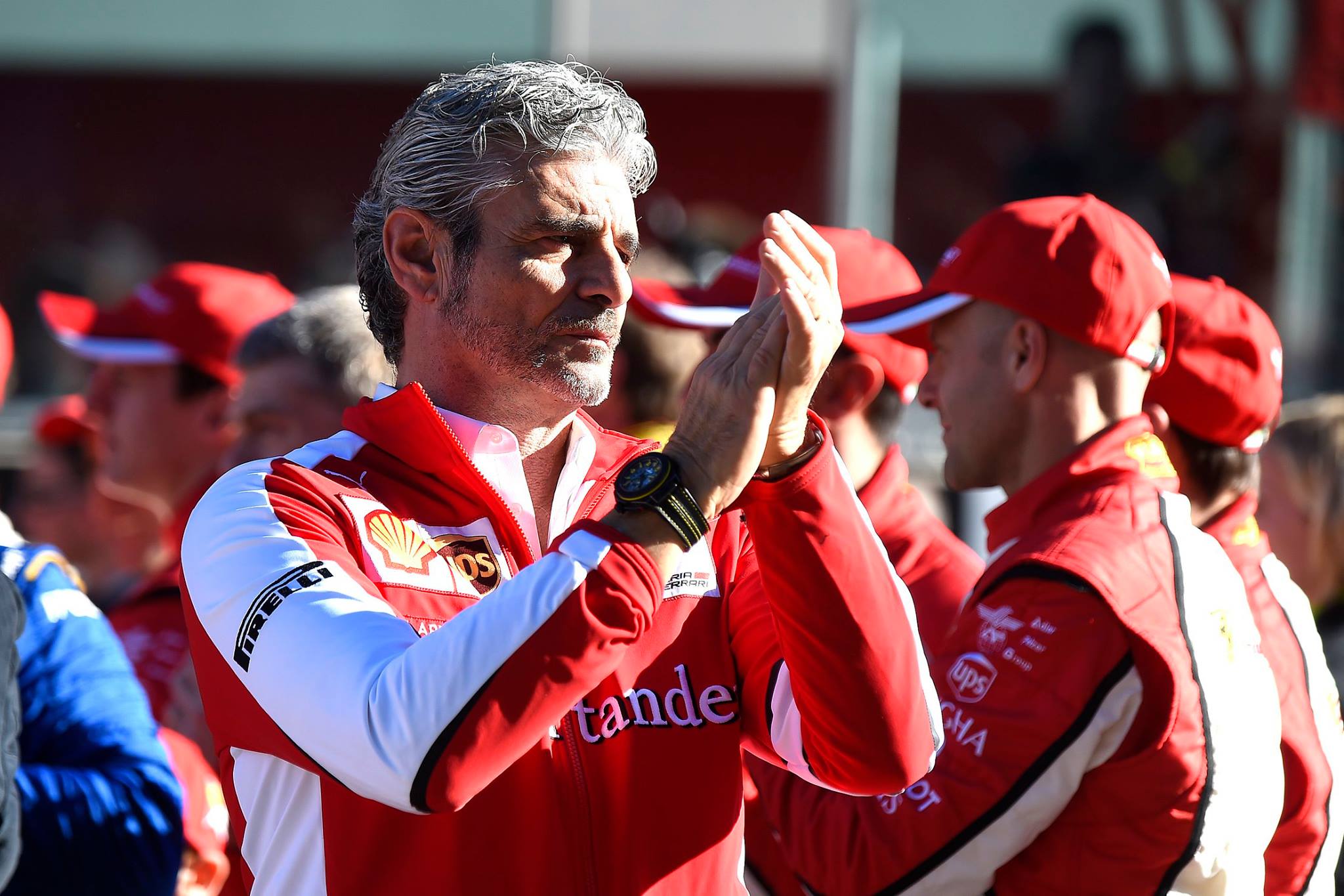 Arrivabene: Più competizione tra Kimi e Seb
