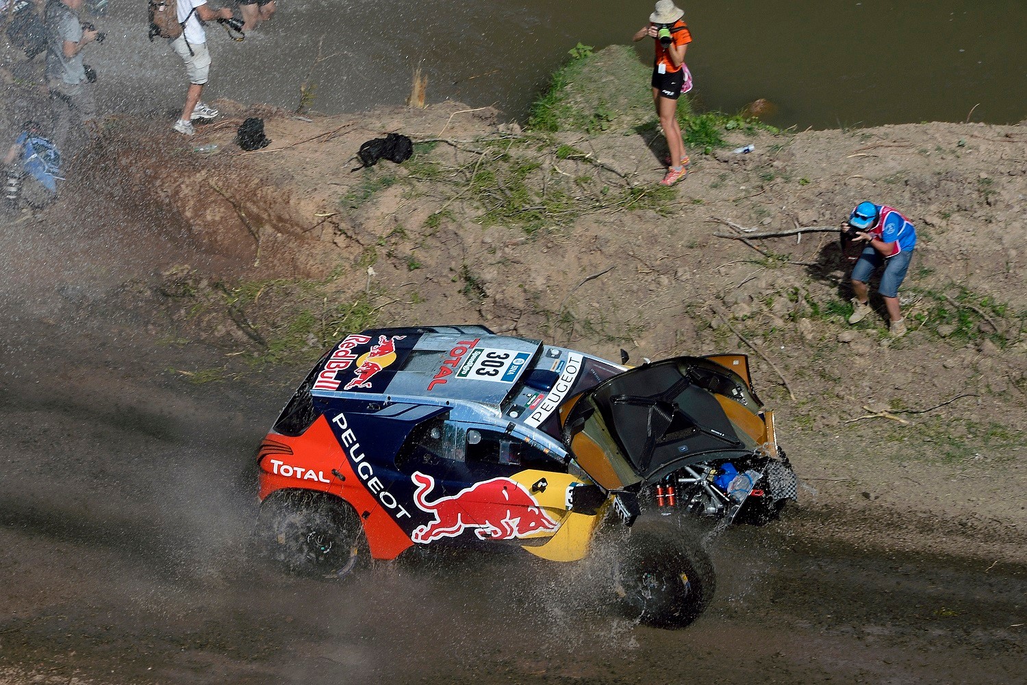 Dakar 2016, ancora maltempo: cancellata metà della speciale di oggi