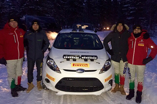 Andolfi e De Tommaso in Finlandia con Aci Team Italia
