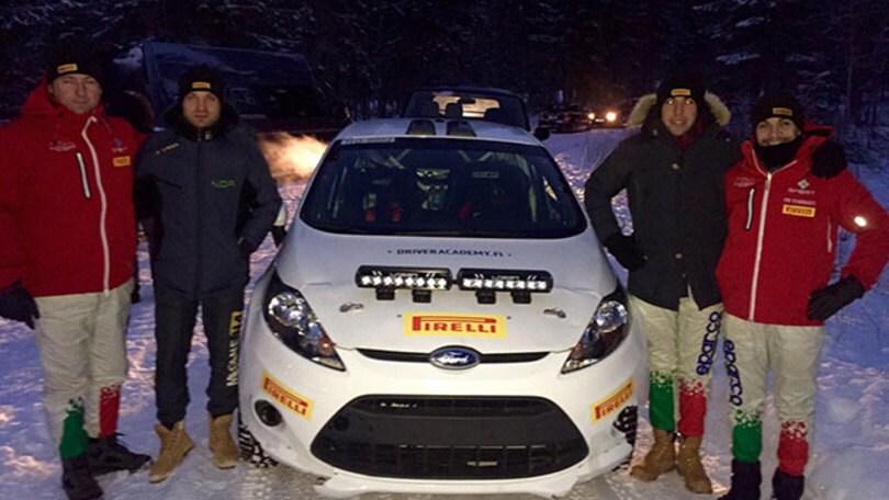 Andolfi e De Tommaso in Finlandia con Aci Team Italia