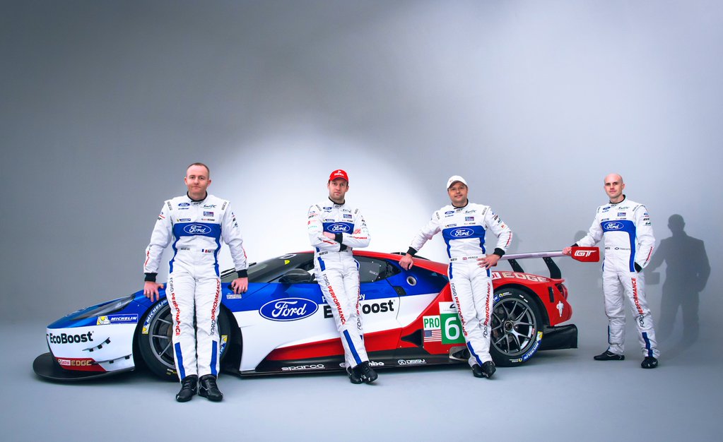 Ford, ecco la line up per Le Mans 2016