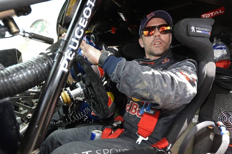 Dakar 2016, Loeb: Sorpreso di essere in testa