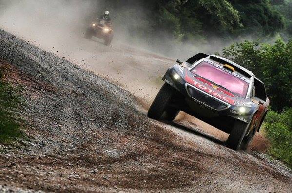 Dakar 2016, Peterhansel nega a Loeb il tris