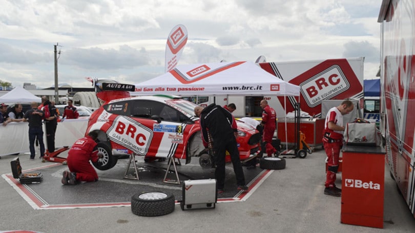 Kubica al Monte con BRC!