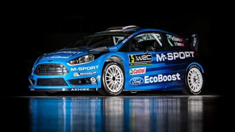 Mondiale Rally: nuova livrea per M-Sport