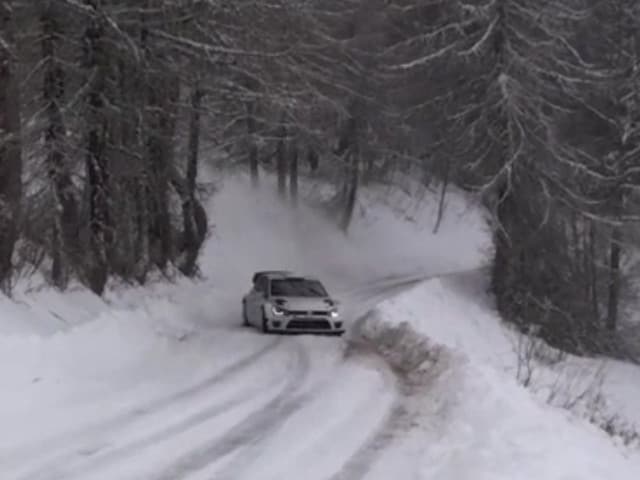 Rally di Montecarlo: i test pregara