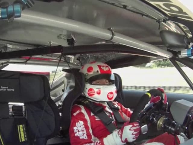 Test in pista: Audi TT Cup