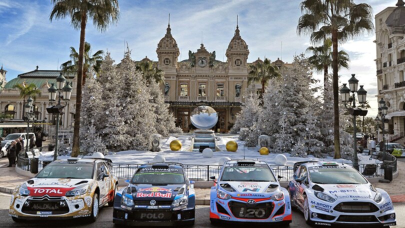 Rally di Montecarlo: al via la 84ª edizione