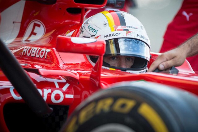 Ferrari, c’è Vettel in pista a Fiorano