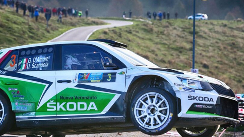 Skoda conferma Scandola e D'Amore nel CIR 2016