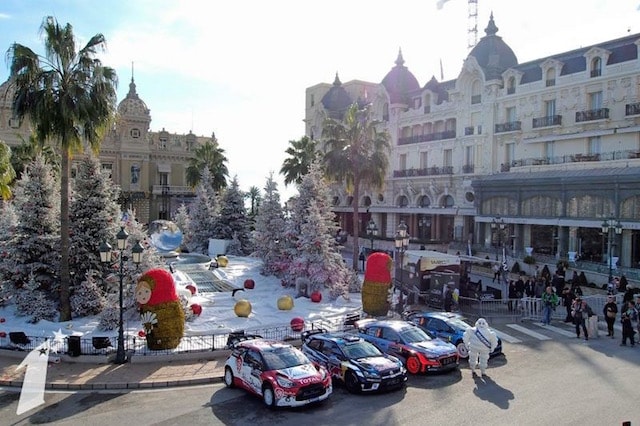 Rally Montecarlo: inizia Meeke a sorpresa