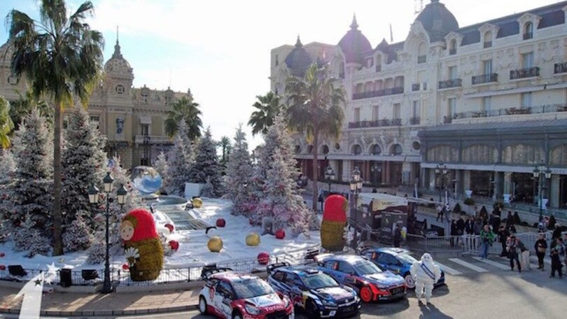 Rally Montecarlo: inizia Meeke a sorpresa