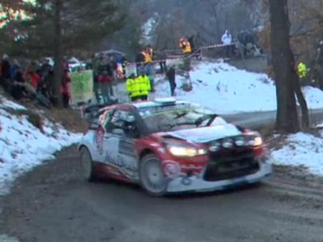WRC - Rally di Montecarlo: a Meeke lo shakedown