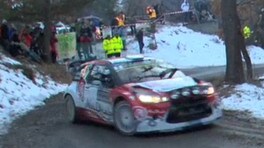 WRC - Rally di Montecarlo: a Meeke lo shakedown