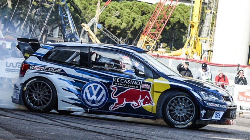 Rally Montecarlo: a Ogier la leadership