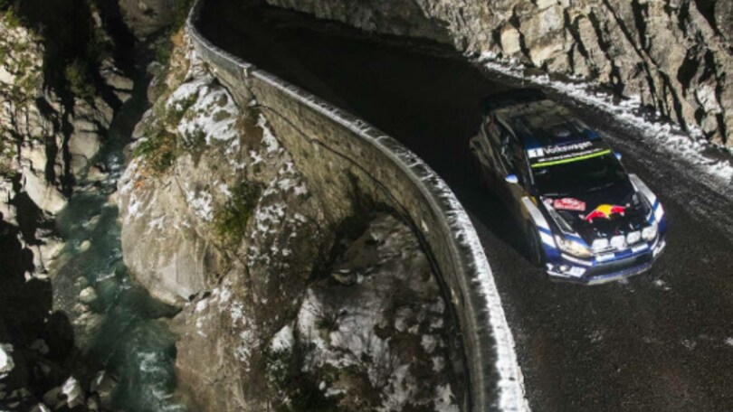 Ogier vola verso la vittoria a Montecarlo